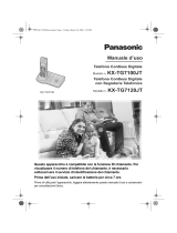 Panasonic KXTG7100JT Istruzioni per l'uso