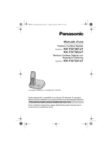 Panasonic KXTG7302JT Istruzioni per l'uso