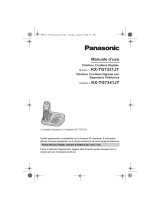 Panasonic KXTG7341JT Istruzioni per l'uso