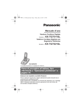 Panasonic KXTG7521SL Istruzioni per l'uso
