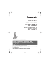 Panasonic KXTG8051SL Istruzioni per l'uso
