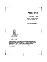 Panasonic KXTG8070SL Istruzioni per l'uso