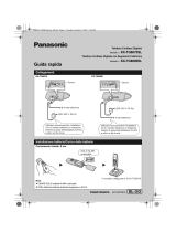 Panasonic KXTG8090SL Istruzioni per l'uso