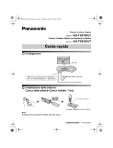 Panasonic KXTG8100JT Istruzioni per l'uso