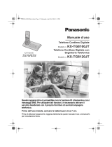 Panasonic KXTG8100JT Istruzioni per l'uso