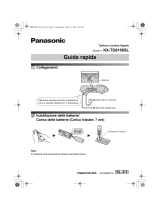 Panasonic KXTG8100SL Istruzioni per l'uso