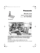 Panasonic KXTG8100SL Istruzioni per l'uso