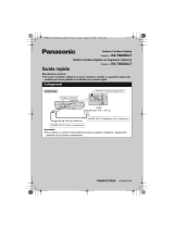 Panasonic KXTG8220JT Istruzioni per l'uso