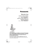 Panasonic KXTG8200JT Istruzioni per l'uso