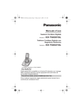 Panasonic KXTG8321SL Istruzioni per l'uso
