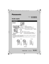 Panasonic KXTG8321SL Guida Rapida