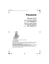Panasonic KXTG8321JT Istruzioni per l'uso