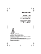 Panasonic KXTG8421JT Istruzioni per l'uso