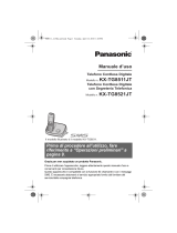 Panasonic KXTG8521JT Istruzioni per l'uso