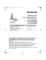 Panasonic KXTG9140EXX Istruzioni per l'uso