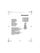 Panasonic KX-TGA651EXF Manuale del proprietario