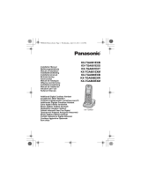 Panasonic KX-TGA661EXS Manuale del proprietario