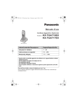Panasonic KXTGA717EX Istruzioni per l'uso
