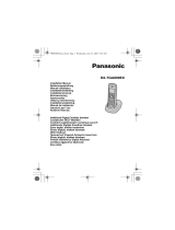 Panasonic KX-TGA800EX Manuale del proprietario