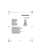 Panasonic KXTGA850EX Manuale del proprietario