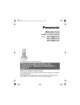 Panasonic KXTGB210JT Istruzioni per l'uso