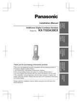 Panasonic KXTGDA30EX Manuale del proprietario