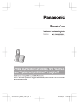 Panasonic KXTGE210SL Istruzioni per l'uso