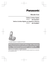 Panasonic KXTGJ320JT Istruzioni per l'uso