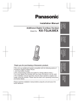 Panasonic KXTGJA30EX Istruzioni per l'uso