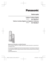 Panasonic KXTGK220JT Guida Rapida