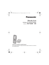 Panasonic KXTU301EXME Istruzioni per l'uso