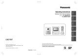 Panasonic VLSWD501UEX Manuale del proprietario
