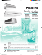 Panasonic CSE9DKEW Istruzioni per l'uso