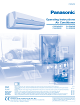 Panasonic CS-E28EKE Manuale del proprietario