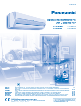 Panasonic CUE24EKE Istruzioni per l'uso