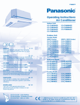 Panasonic CUB50DBE8 Manuale del proprietario