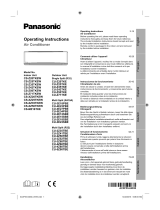Panasonic CU2E12SBE Manuale del proprietario