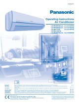 Panasonic CU2V18EKE Istruzioni per l'uso