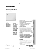 Panasonic CSMZ20UFEA Istruzioni per l'uso