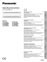 Panasonic CSPE12RKE Manuale del proprietario