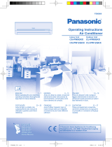 Panasonic CSPW12GKX Istruzioni per l'uso