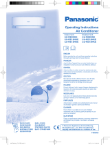 Panasonic CSRE9NKE Istruzioni per l'uso