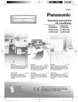 Panasonic CSRE15JKX Istruzioni per l'uso