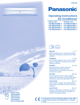Panasonic CSRE18JKX1 Manuale del proprietario