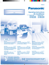 Panasonic CURE18JKE Istruzioni per l'uso