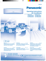 Panasonic CURE18JKX Istruzioni per l'uso