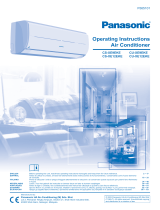 Panasonic CS-XE9EKE Manuale utente