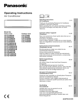 Panasonic CS-Z9SKEWM Manuale del proprietario