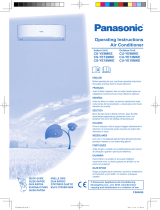 Panasonic CSYE12MKE Manuale del proprietario