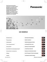 Panasonic CZ-ESWC2 Manuale del proprietario